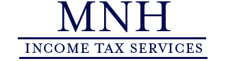 MNH Income Tax Services Logo